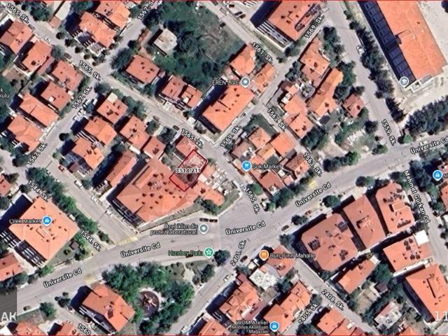 Hızırbey Mahallesi, Isparta Merkez içerisinde satılık Arsa