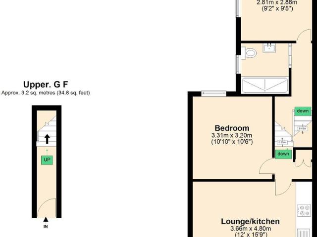 Apartment for rent in Peckham, Greater London