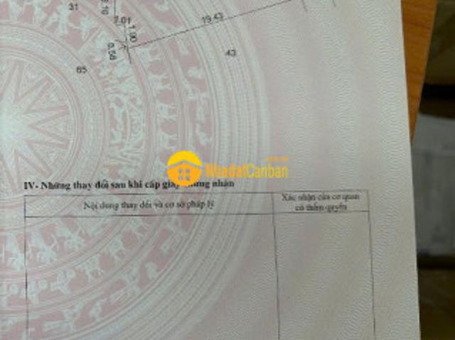 Mặt bằng bán