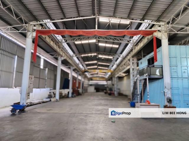 Warehouse for rent in Georgetown, Penang