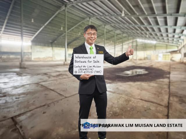 Warehouse for sale in Kuching