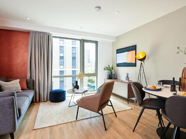 Apartment for rent in Canal Quarter, Cardiff
