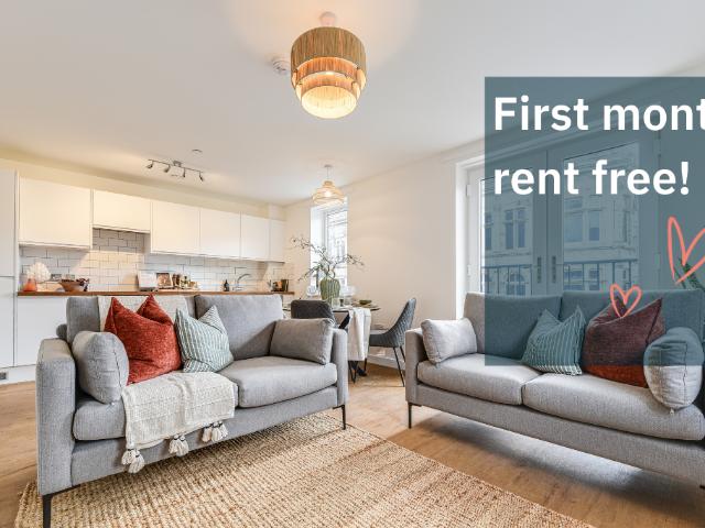 Apartment for rent in The Haulgh, Lee Bank