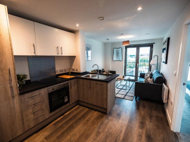 Apartment for rent in Burnedge, Greater Manchester