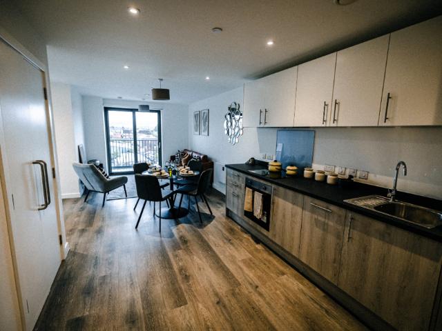 Apartment for rent in Burnedge, Greater Manchester