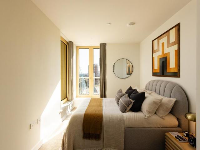 Apartment for rent in Nine Elms, Greater London