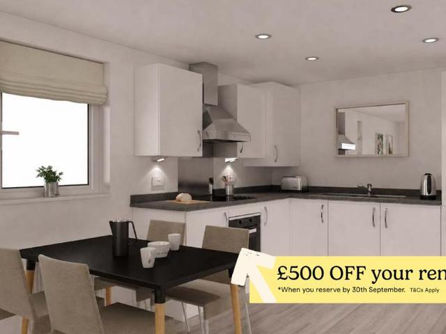 Apartment for rent in Burnedge, Greater Manchester