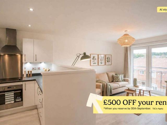 Apartment for rent in Burnedge, Greater Manchester