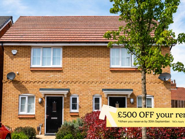 House for rent in Cusworth, South Yorkshire