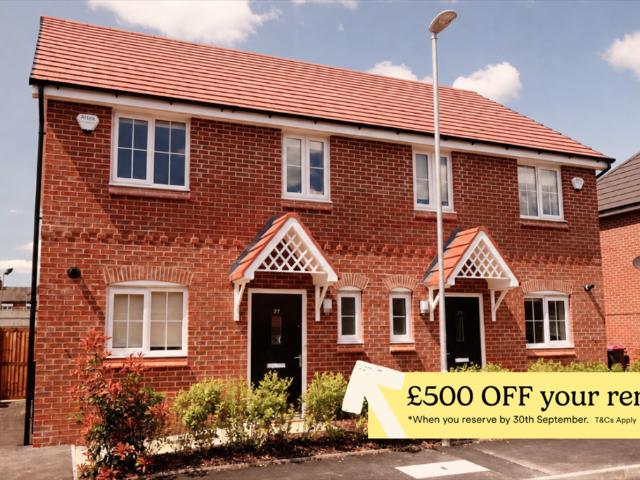 House for rent in Telford