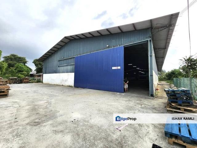 Warehouse for rent in Port Klang, Selangor
