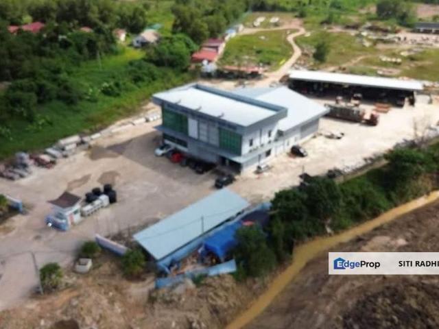 Warehouse for sale in Temerloh, Pahang