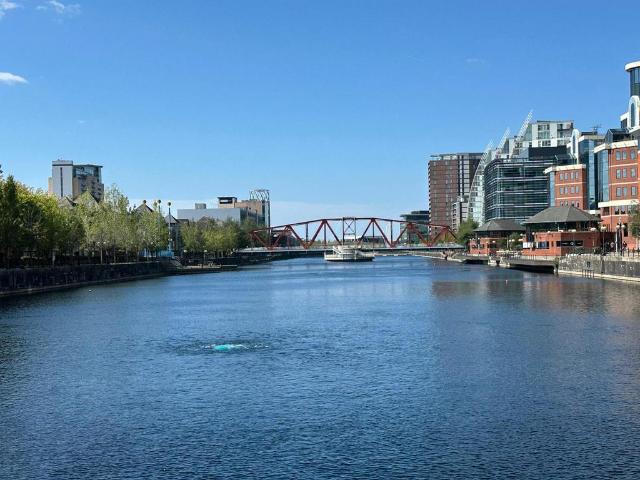 Apartment for rent in Salford Quays, Salford
