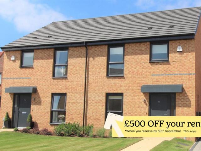 House for rent in Kirkleatham Green, Redcar