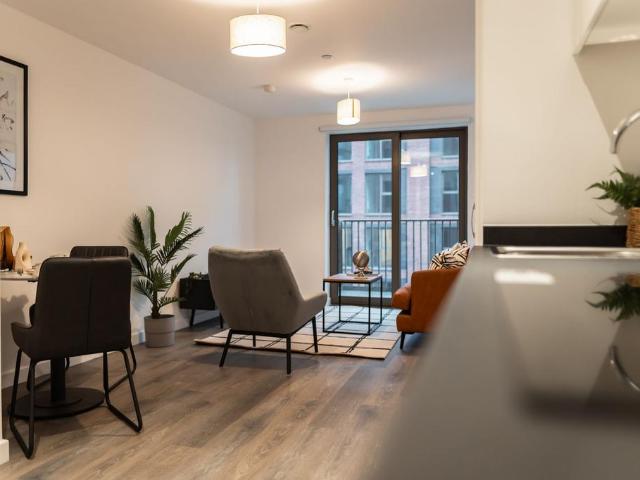 Apartment for rent in Burnedge, Greater Manchester
