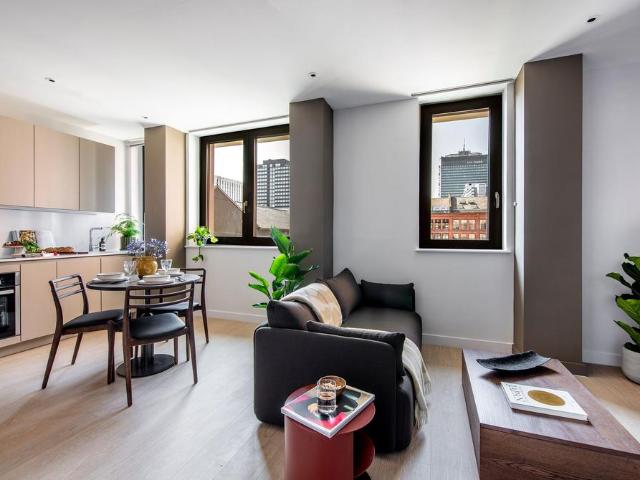 Apartment for rent in Piccadilly, Manchester