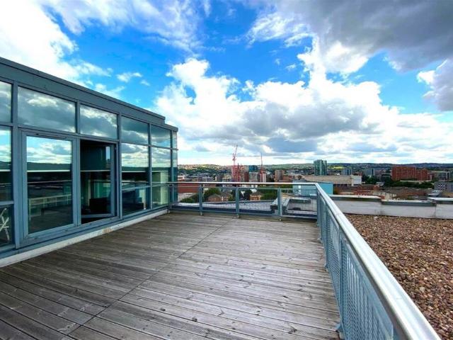 Apartment for rent in Saint George's, South Yorkshire