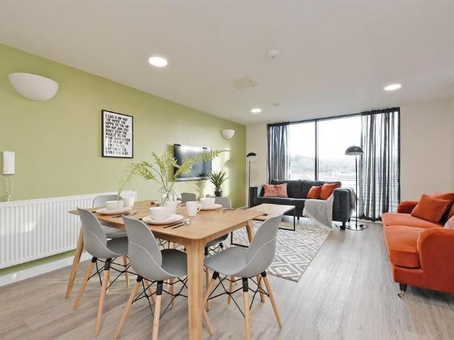 Apartment for rent in Cultural Industries Quarter, Sheffield