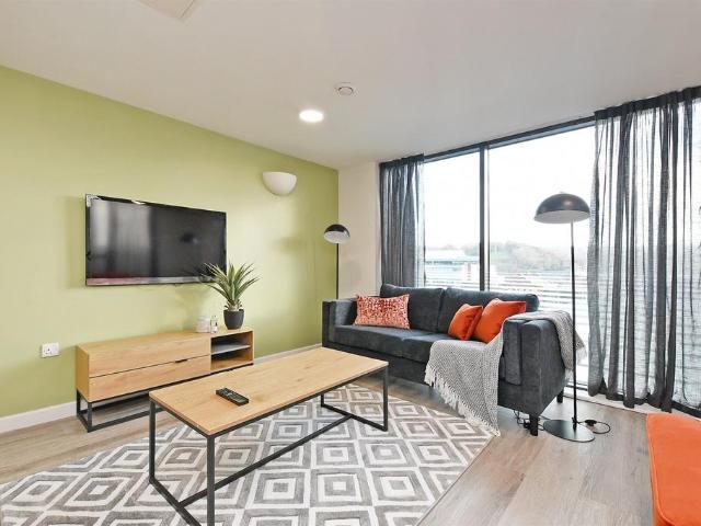 Apartment for rent in Cultural Industries Quarter, Sheffield