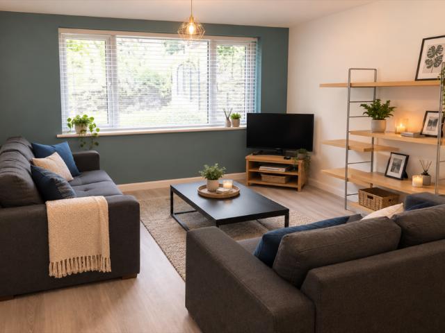 Apartment for rent in Broomhill, Sheffield