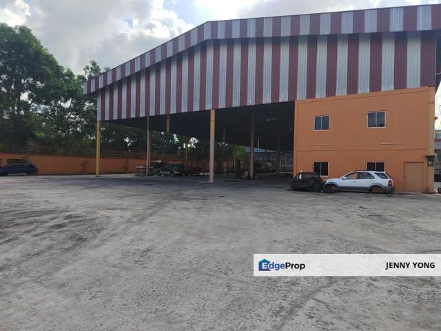 Warehouse for rent in Kajang, Langat