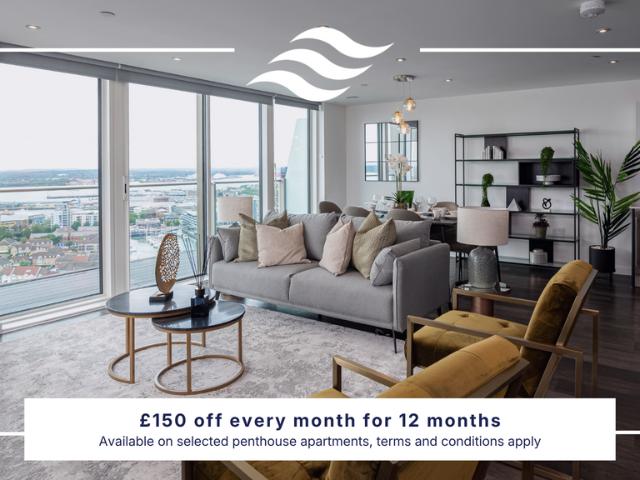 Apartment for rent in Woolston, City Of Southampton