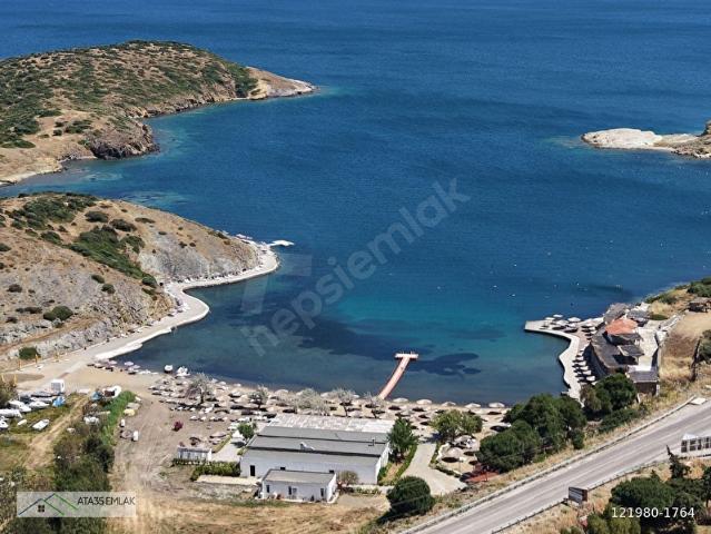 Foça, İzmir içerisinde satılık Arsa
