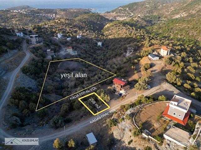 Foça, İzmir içerisinde satılık Arsa
