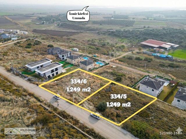 Foça, İzmir içerisinde satılık Arsa