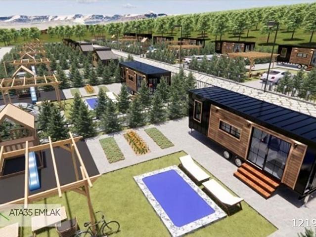 Foça, İzmir içerisinde satılık Arsa