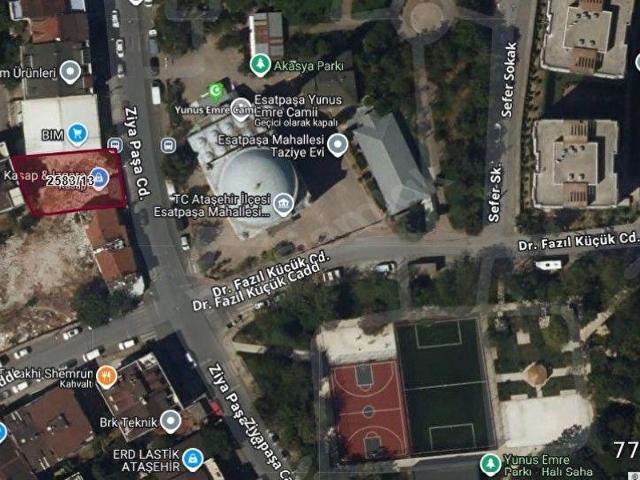 Ataşehir, İstanbul içerisinde satılık Arsa