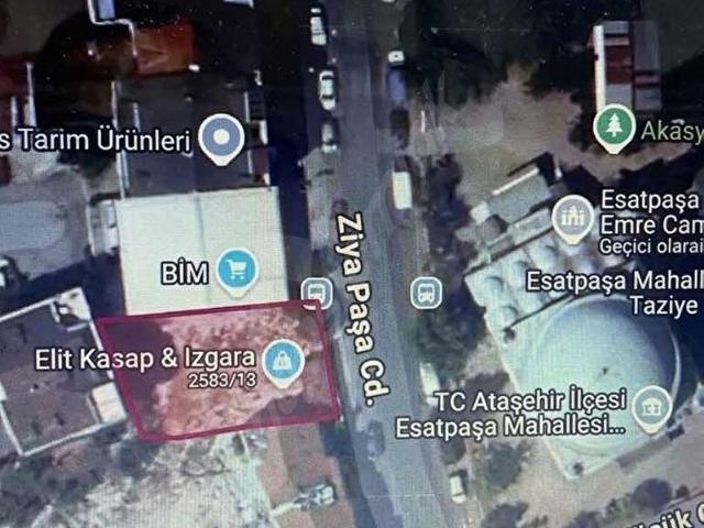 Ataşehir, İstanbul içerisinde satılık Arsa
