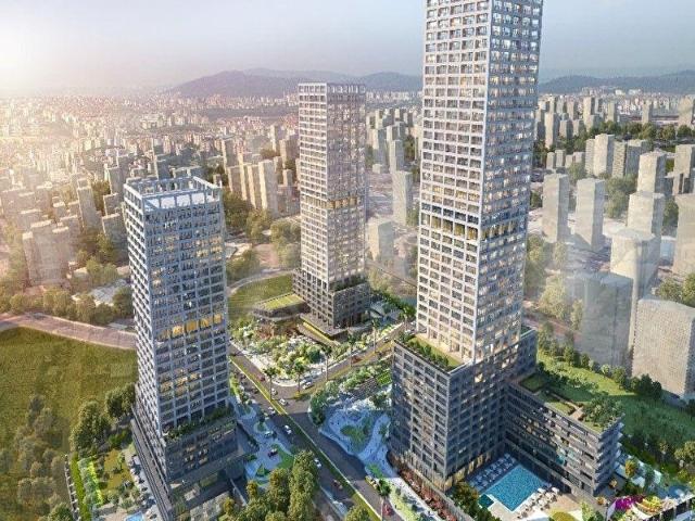 Ataşehir, İstanbul içerisinde satılık mülk