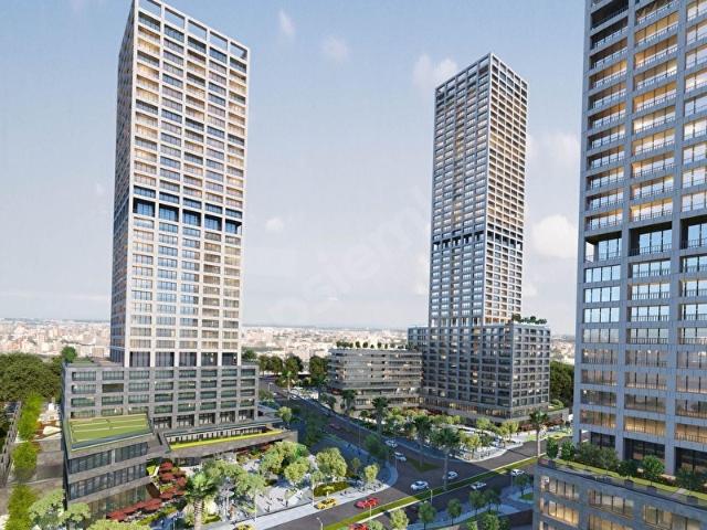 Ataşehir, İstanbul içerisinde satılık Residence
