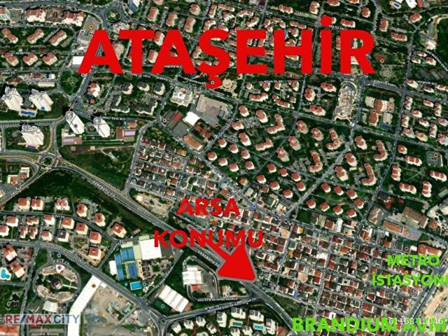 Ataşehir, İstanbul içerisinde satılık Arsa