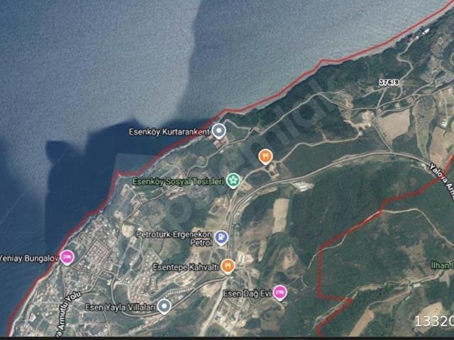 Çinarcik, Yalova içerisinde satılık Arsa