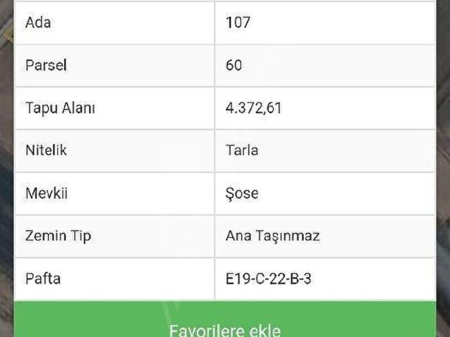 Evrenli, Vize içerisinde satılık Arsa