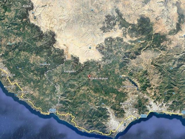Masat, Anamur içerisinde satılık mülk