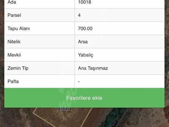 Kahramanmaraş içerisinde satılık Arsa