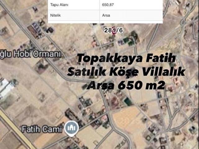 Aksaray Merkez, Aksaray içerisinde satılık Arsa