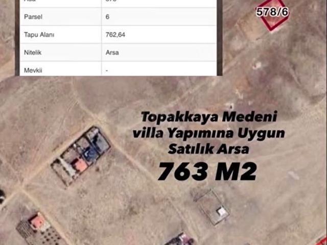 Topakkaya, Aksaray Merkez içerisinde satılık Arsa