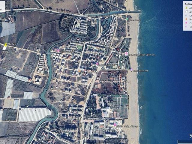 Silifke, Mersin içerisinde satılık Arsa