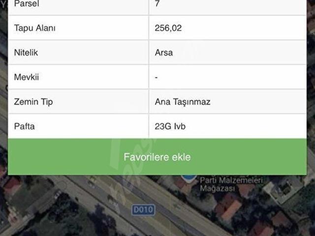 Atakum, Samsun içerisinde satılık Arsa