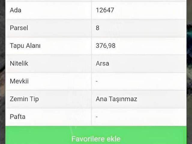 Çakırlar Yalı, Atakum içerisinde satılık Arsa