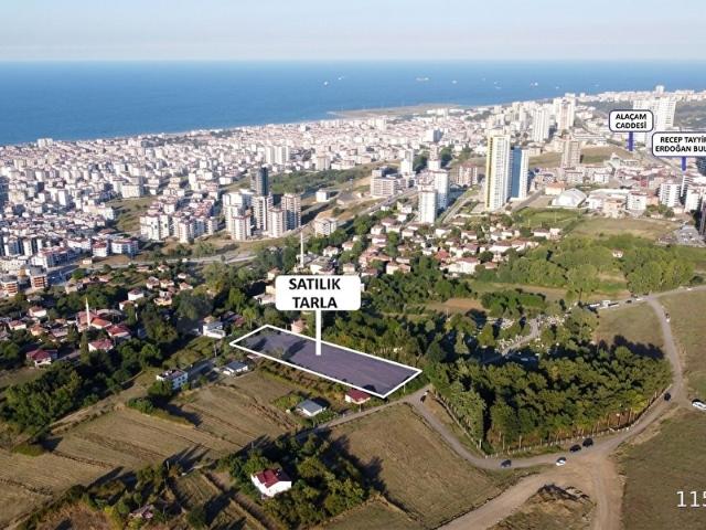 Atakum, Samsun içerisinde satılık Arsa