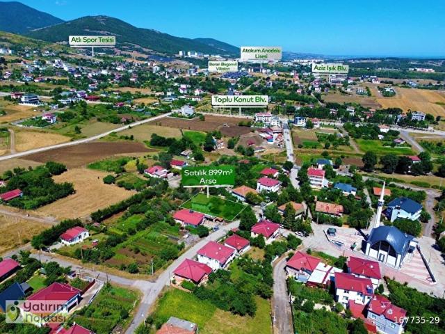Atakum, Samsun içerisinde satılık Arsa