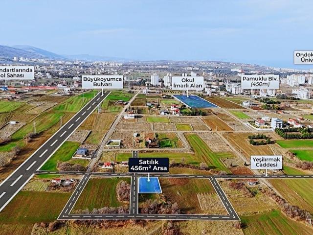 Atakum, Samsun içerisinde satılık Arsa