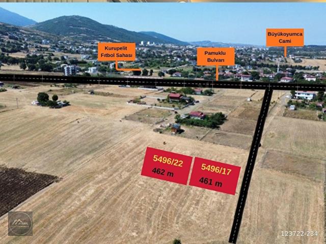 Atakum, Samsun içerisinde satılık Arsa