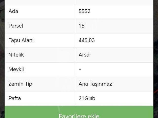 Atakum, Samsun içerisinde satılık Arsa