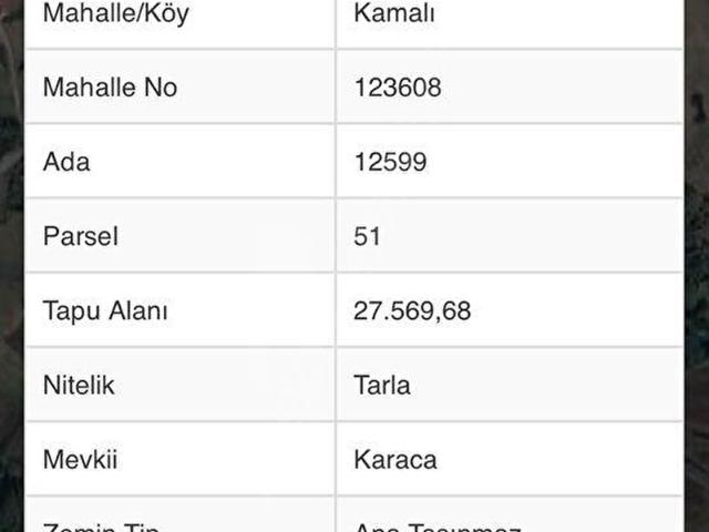 Atakum, Samsun içerisinde satılık Arsa